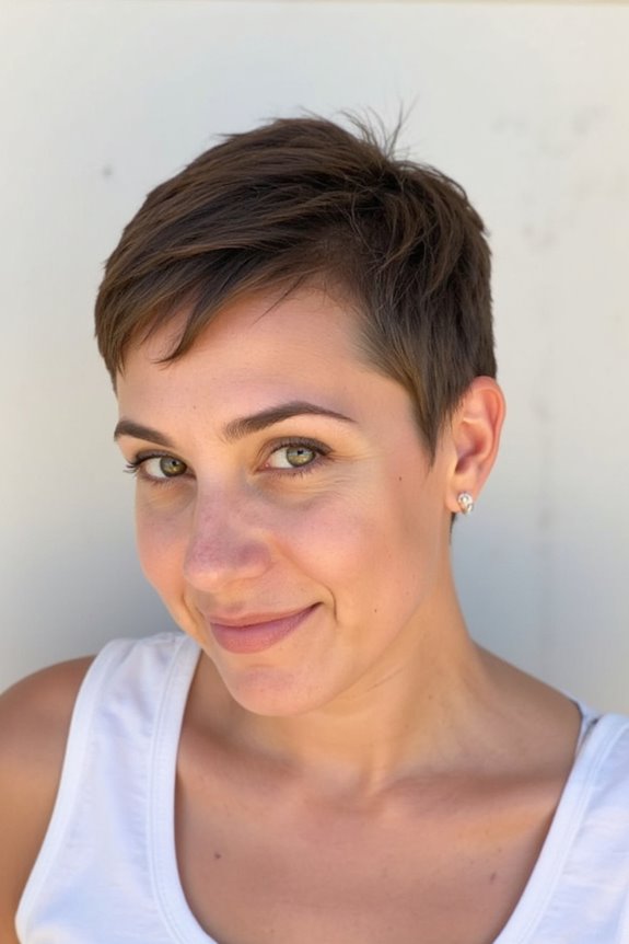 34+ Low-Maintenance Pixie Cuts That Are Still Super Cute in 2025 53 bold razor edged pixie cut