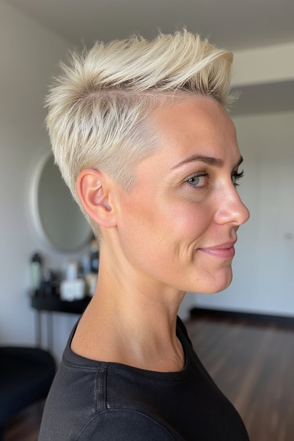 50+ Types of Undercut Pixie Cuts & How to Rock It Best in 2025 85 bold roots vibrant pixie