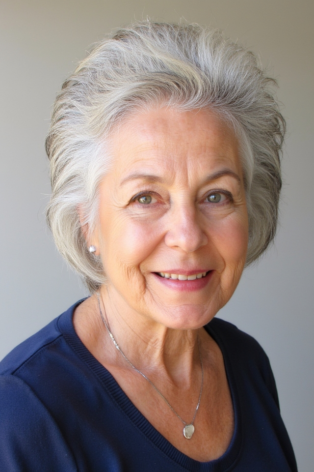 27+ Short Spiky Haircuts for Women Over 60 With Sass in 2025 22 bold sharp edged spiky bob