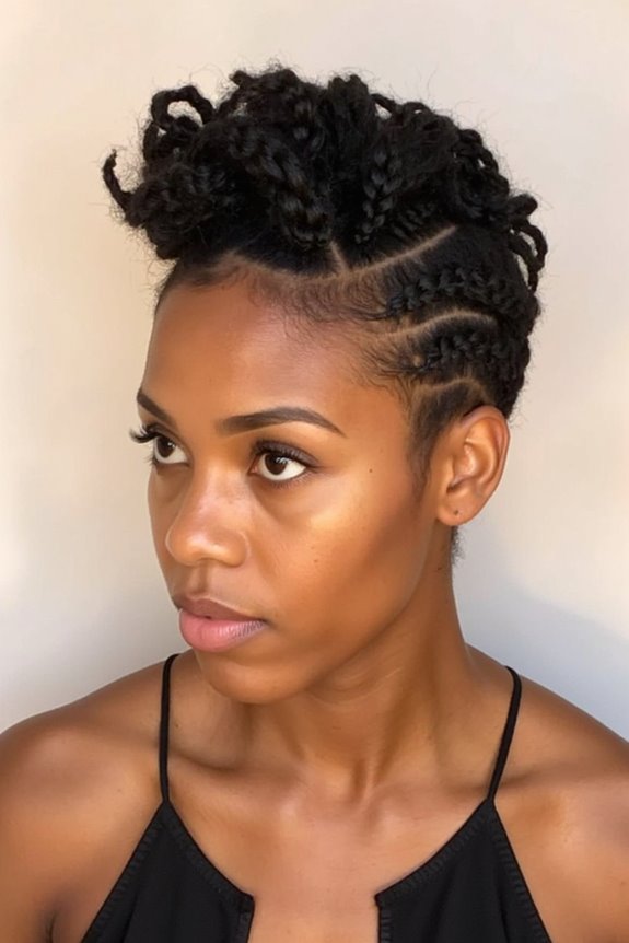 22+ Best Short Box Braids You Have to See in 2025 74 bold short box braids
