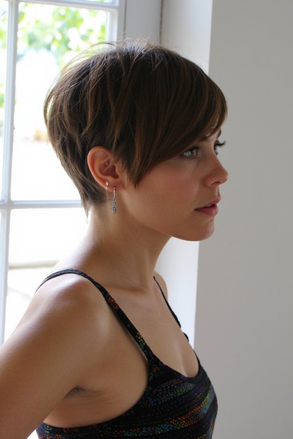 The 'Elf Crop' Haircut Is Trending and You Have to See These 25+ Examples in 2025 55 bold short elf crop