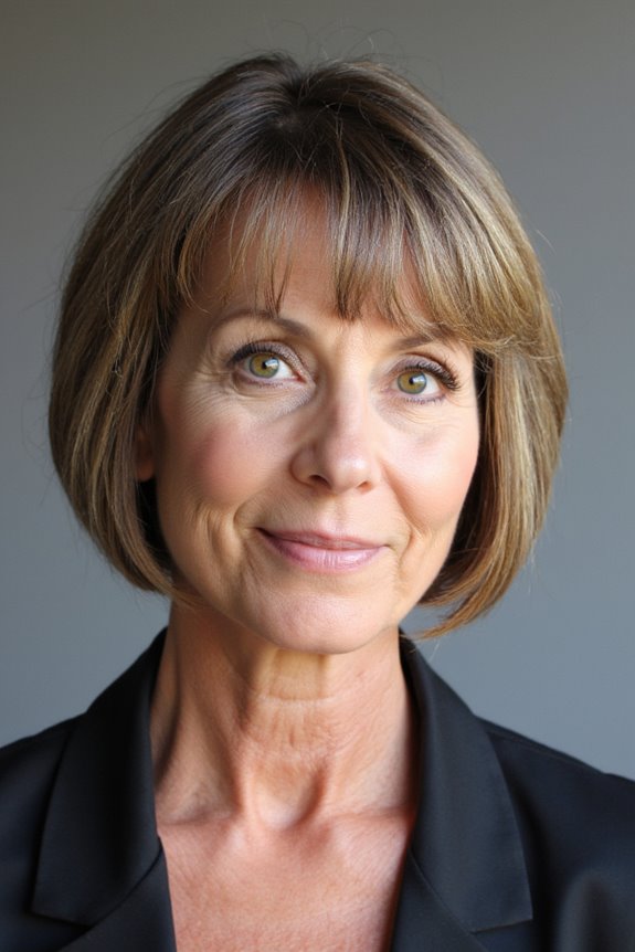 44+ Stylish & Fuss-Free Short Hairstyles for Women Over 50 in 2025 110 bold short hair bangs
