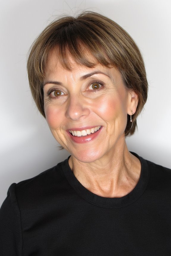 25+ Ladies Over 60 With a Round Face Show How to Rock Short Haircuts in 2025 76 bold short hair choice