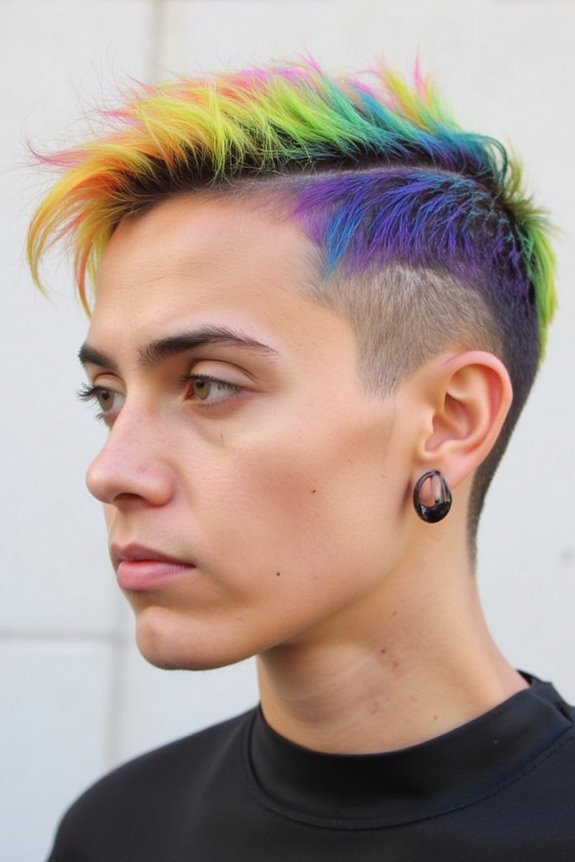 35+ Edgy Short Haircuts for Women Wanting a Bold, New Style in 2025 117 bold short hair transformation