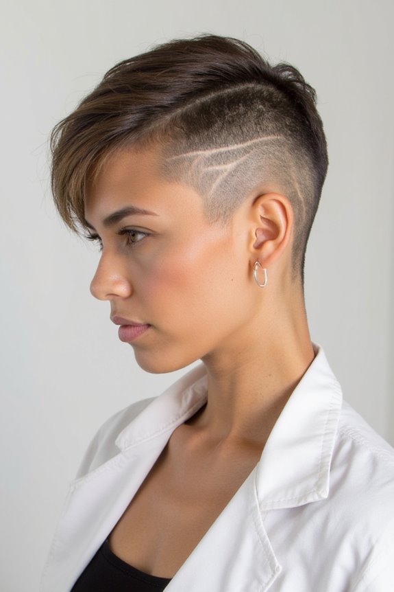 27+ Very Short Haircuts for Women Who Need a Big Makeover in 2025 81 bold short hair undercut