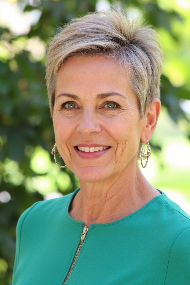 50+ Fabulous Short Haircuts Women Over 60 Are Getting in 2025 76 bold short hair undercut