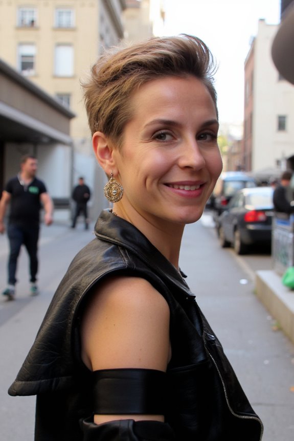 46+ Sexiest Short Hairstyles for Women Over 40 in 2025 43 bold short hair undercut