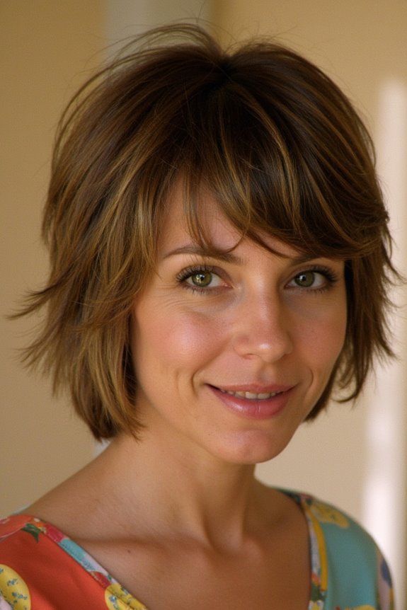 30+ Retro 70s Short Shag Haircuts Trending in 2025 88 bold short shag hairstyle