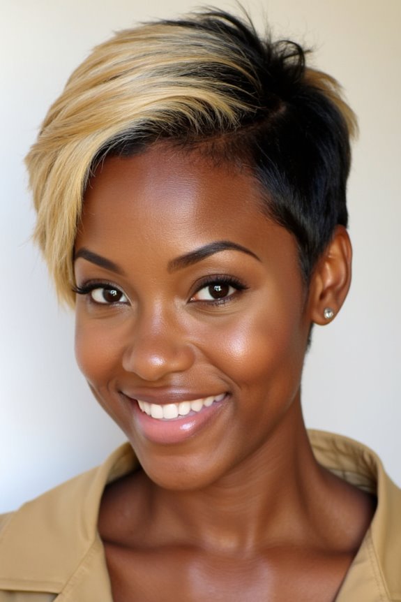 28+ Hottest Short Weave Hairstyles for Black Women in 2025 35 bold short weave hairstyle