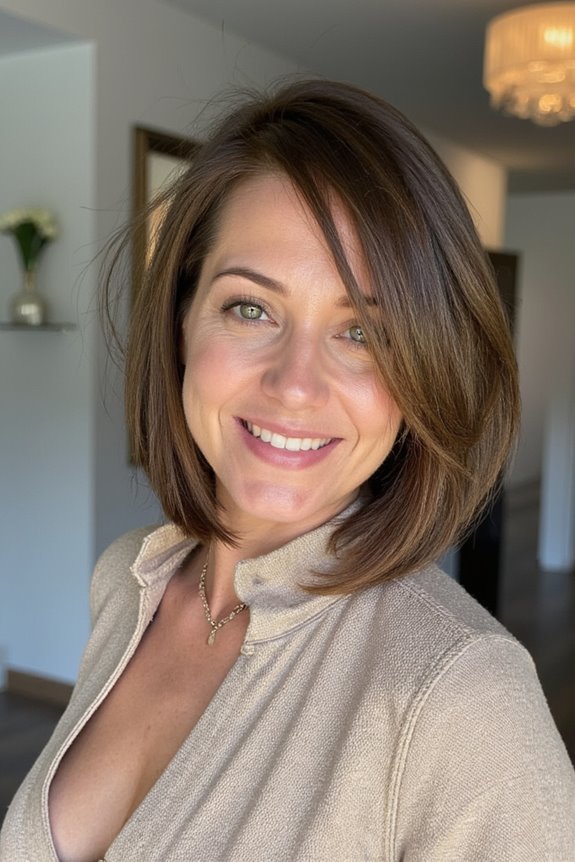26+ "Bouncy Bob" Haircuts Women Love Having for 2025 31 bold sleek playful hairstyle