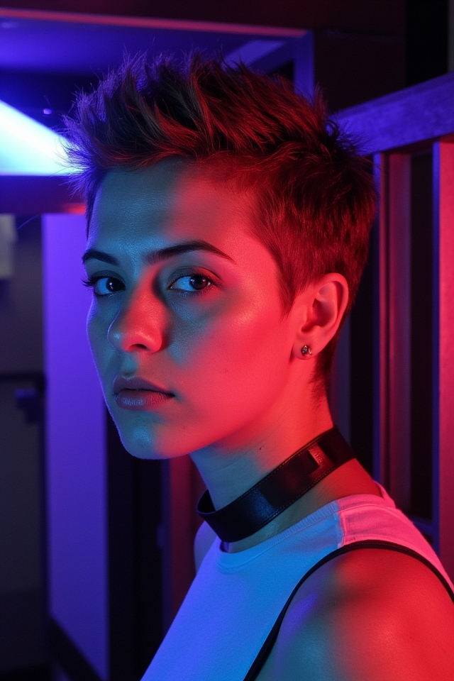 50+ Bixie Haircut Examples Trending Right Now 53 bold spiky bixie hairstyle