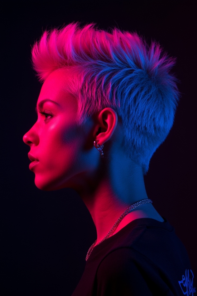 50+ Bixie Haircut Examples Trending Right Now 64 bold spiky bixie hairstyle