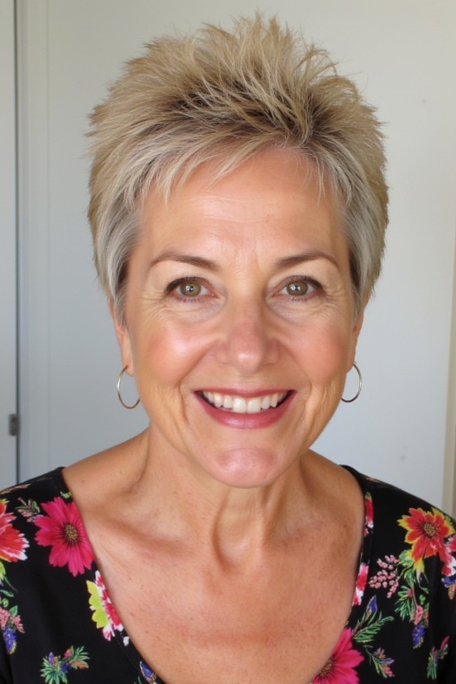 27+ Short Spiky Haircuts for Women Over 60 With Sass in 2025 57 bold spiky confident hairstyles