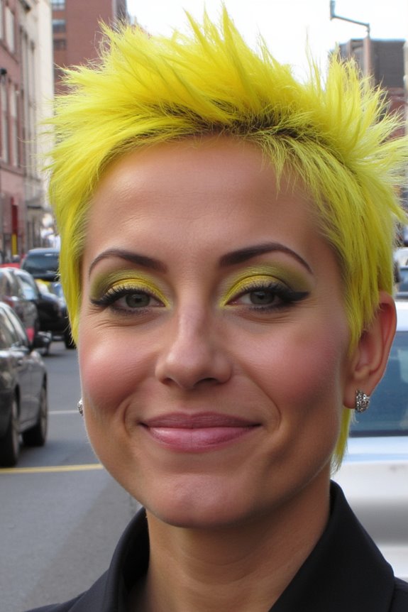34+ Low-Maintenance Pixie Cuts That Are Still Super Cute in 2025 105 bold spiky pixie hairstyle