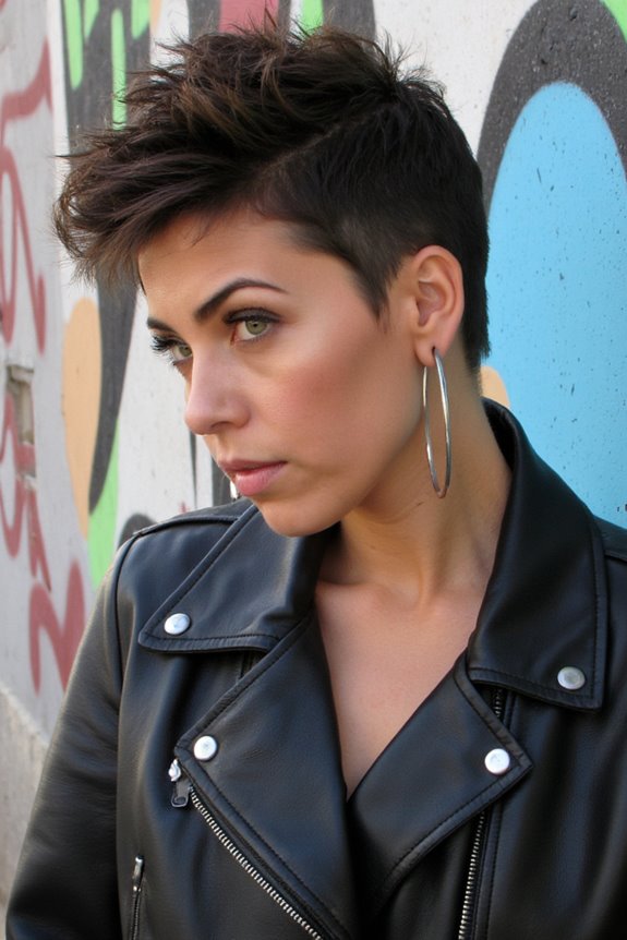 20+ Sassy Pixie Haircuts That Are Owning in 2025 54 bold spiky pixie hairstyle
