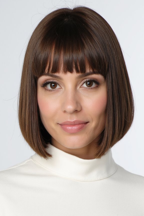27+ "Box Bob" Cut Ideas Gaining Momentum This Year 2025 52 bold symmetrical box bob