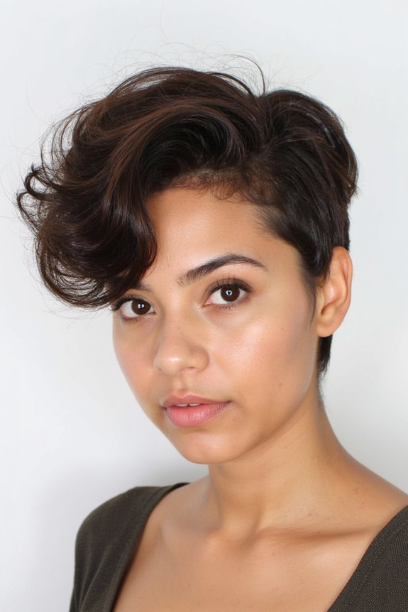 23+ Perms for Short Hair That Are Super Cute in 2025 77 bold textured asymmetrical perm