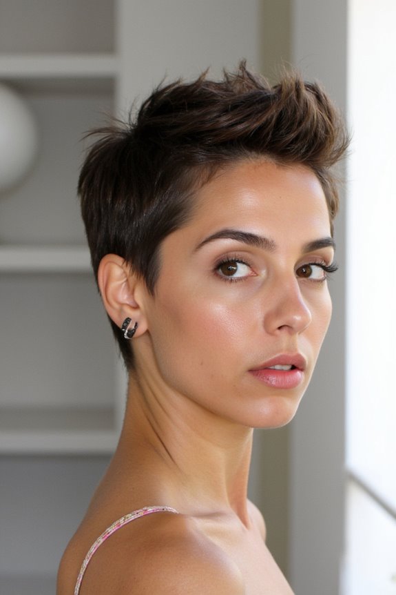 35+ Asymmetrical Pixie Cut Ideas That Make a Statement for 2025 34 bold textured asymmetrical pixie