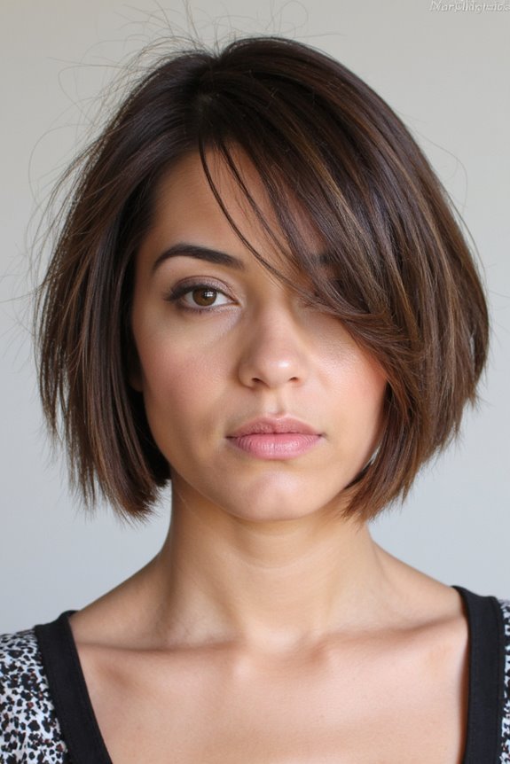 25+ "Shattered Bob" Haircuts to Totally Get in 2025 20 bold textured bob hairstyle