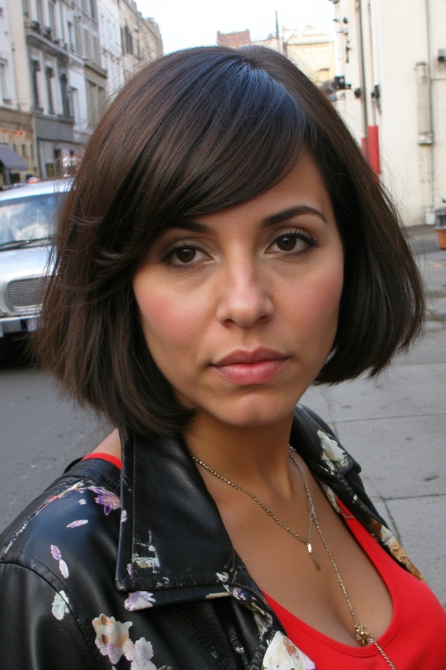 21+ Short Choppy Haircuts Women in Their 70s Can Pull-Off 2025 20 bold textured bob hairstyle