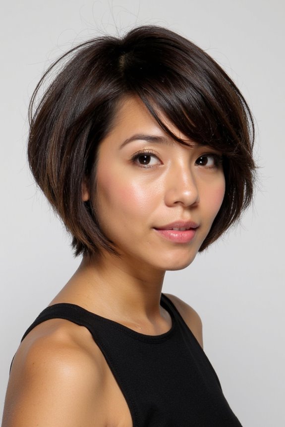 40+ Fantastic Short, Choppy Bob Haircuts for a Modern Look in 2025 58 bold textured choppy bob