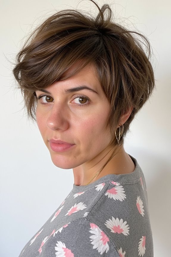 40+ Messy Short Hairstyles That Are Effortlessly Chic in 2025 10 bold textured crop hairstyle