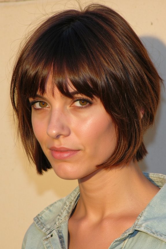 30+ Retro 70s Short Shag Haircuts Trending in 2025 24 bold textured modern shag