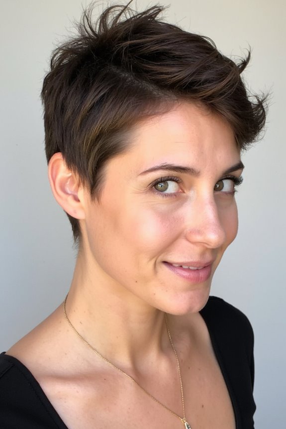 47+ Textured Pixie Cut Ideas for a Messy, Modern Look in 2025 133 bold textured pixie cut
