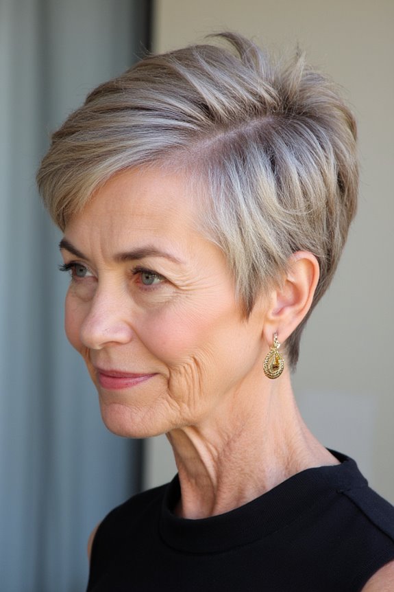 20+ Fabulous Short Shaggy Haircuts for Women Over 70 in 2025 30 bold textured shag haircut