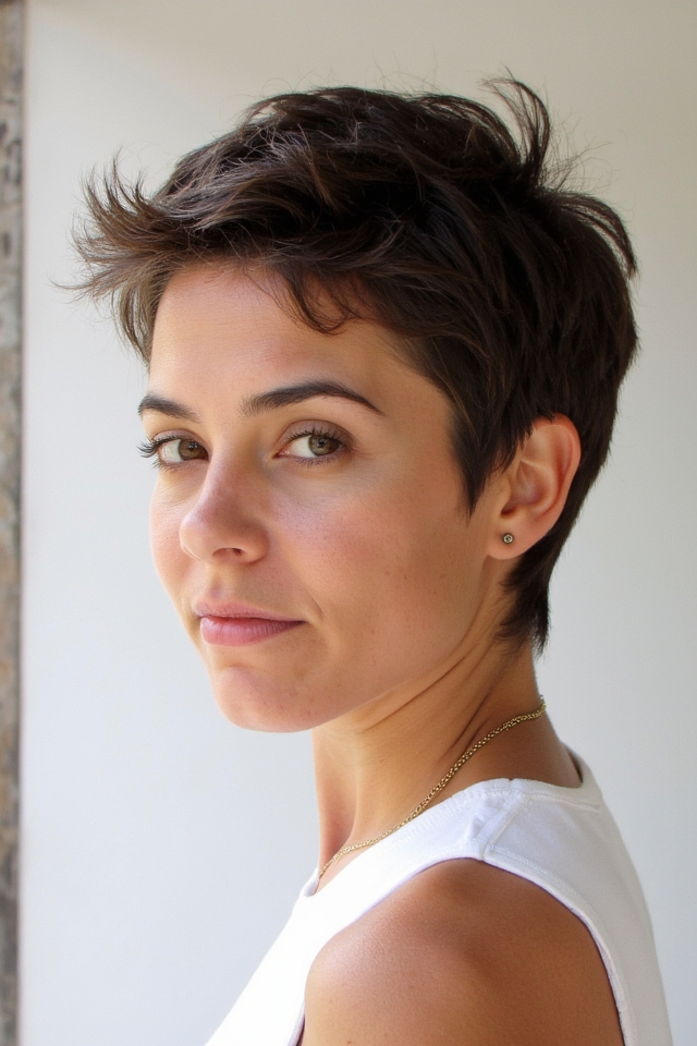 50+ Modern Shaggy Pixie Cut Ideas for 2025 78 bold textured shaggy pixie
