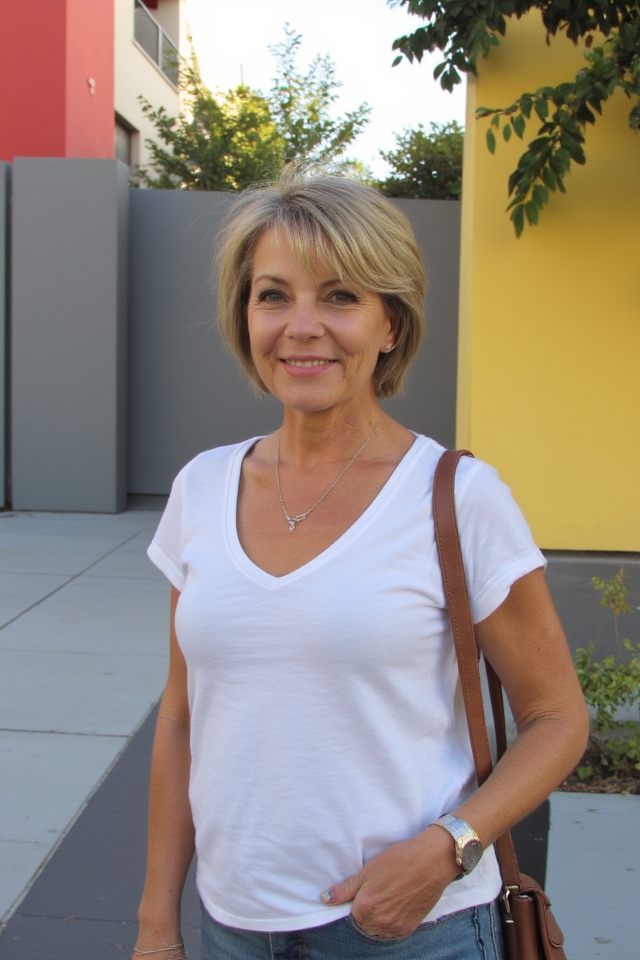 36+ Incredible Short "Choppy" Haircuts for Women Over 60 in 2025 49 bold textured side swept hairstyle