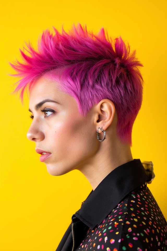24+ Spiky Pixie Cuts for a Bold, Yet Super Cute Look in 2025 19 bold textured spiky pixie