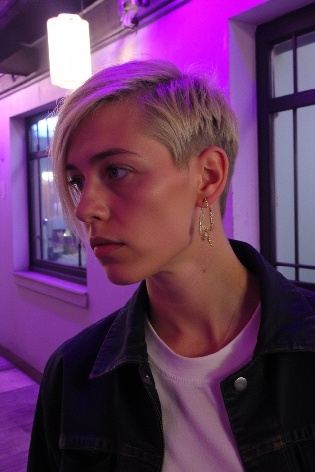 50+ Bixie Haircut Examples Trending Right Now 61 bold textured undercut bixie