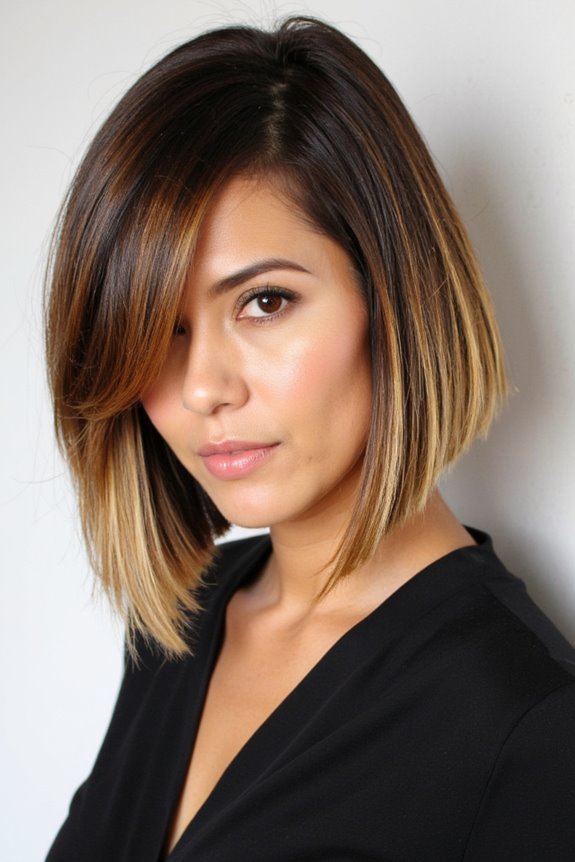 31+ Italian Bob Haircut Examples to See If Trying This New Trend in 2025 93 bold two tone bob hairstyle
