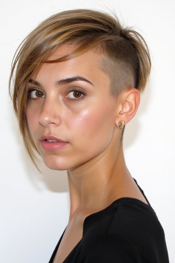 47+ Trendy Short Bob Haircuts & Hairstyles Women Are Getting in 2025 140 bold undercut bob styles