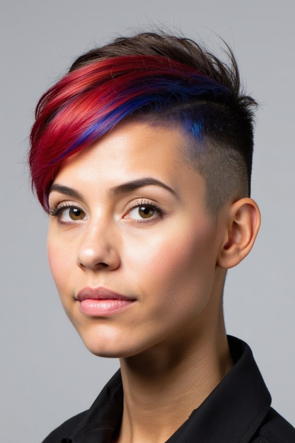 50+ Types of Undercut Pixie Cuts & How to Rock It Best in 2025 39 bold undercut pixie contrast