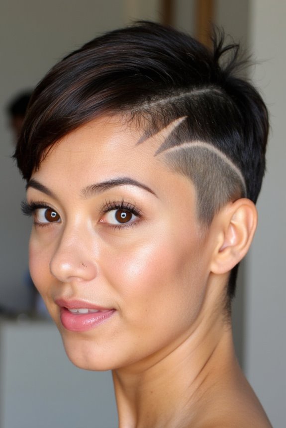50+ Types of Undercut Pixie Cuts & How to Rock It Best in 2025 23 bold undercut pixie designs