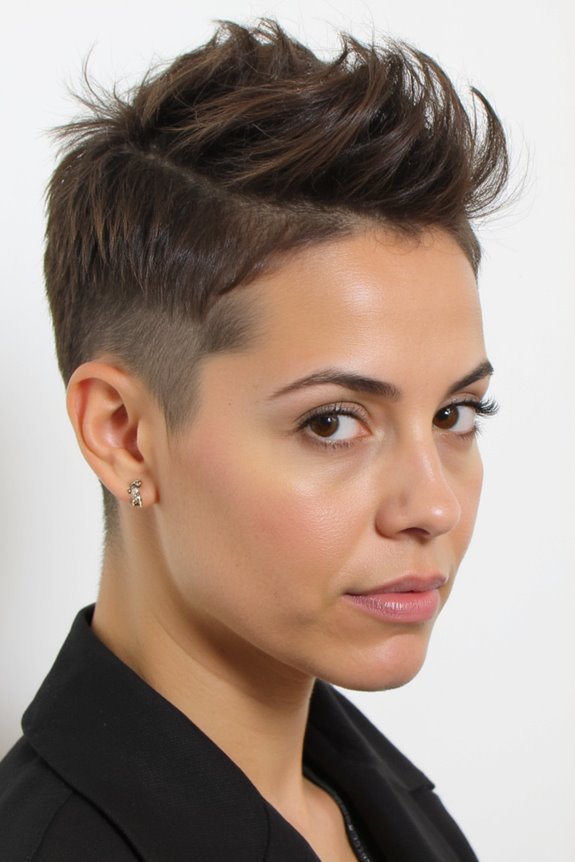 50+ Types of Undercut Pixie Cuts & How to Rock It Best in 2025 76 bold undercut pixie style
