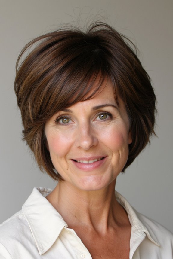 30+ Retro 70s Short Shag Haircuts Trending in 2025 53 bold versatile shaggy hairstyle