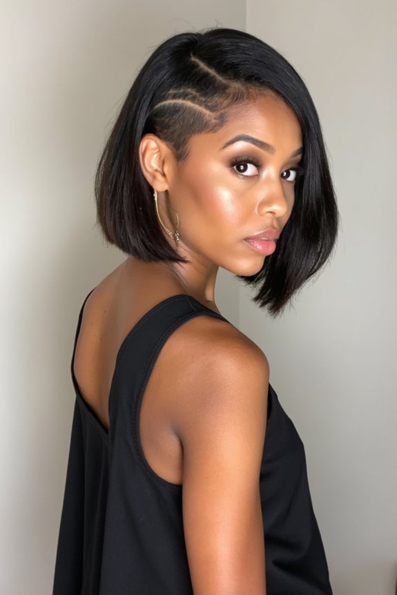 28+ Hottest Short Weave Hairstyles for Black Women in 2025 24 bold versatile stylish haircut