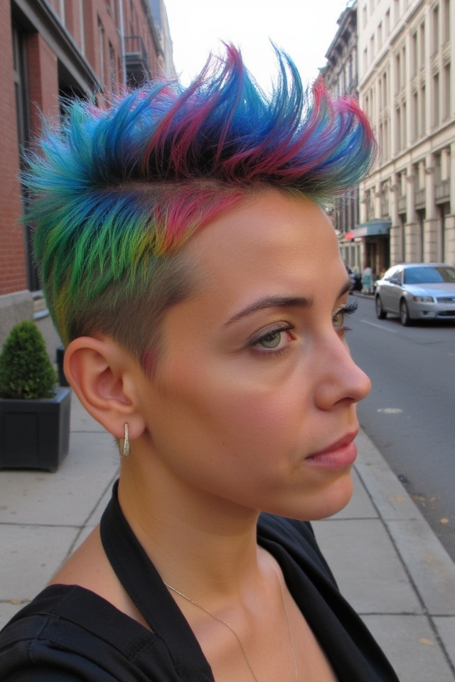 50+ Bixie Haircut Examples Trending Right Now 34 bold vibrant bixie styles