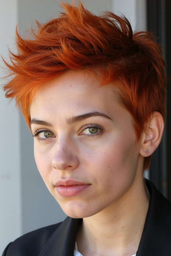 Shaggy Pixie Mullets Are Hot Right Now - Here Are 29+ Great Examples in 2025 14 bold vibrant shaggy mullet