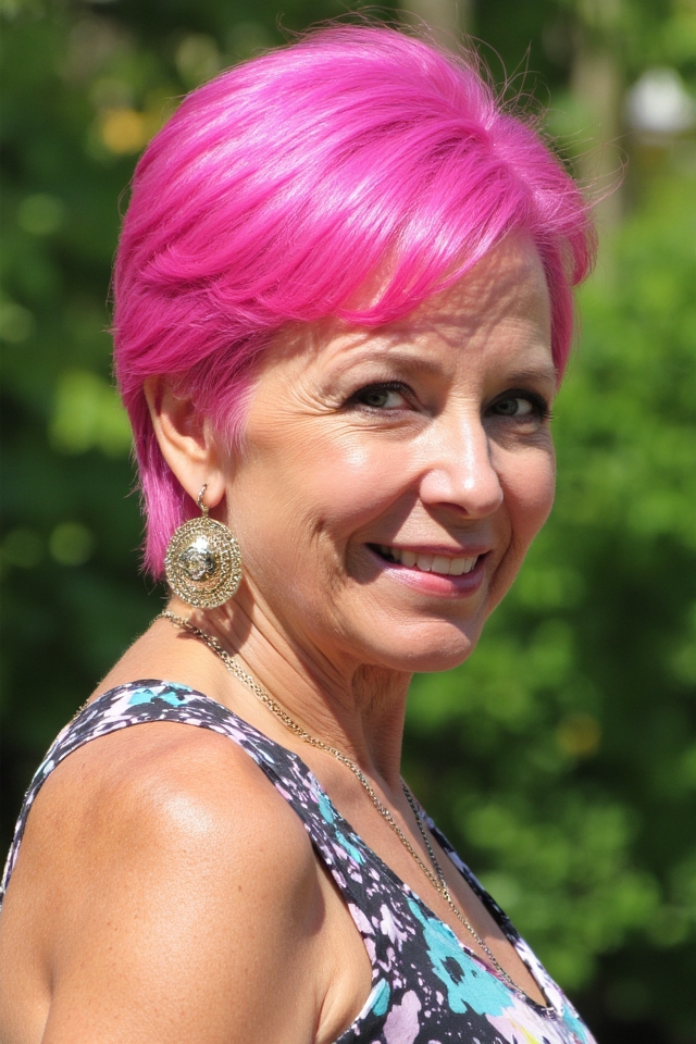 50+ Fabulous Short Haircuts Women Over 60 Are Getting in 2025 80 bold vibrant short hairstyles