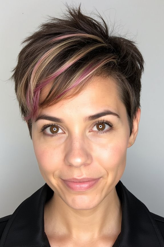 15+ Wispie Pixie Haircuts That Look Effortlessly Chic in 2025 23 bold wispie pixie highlights