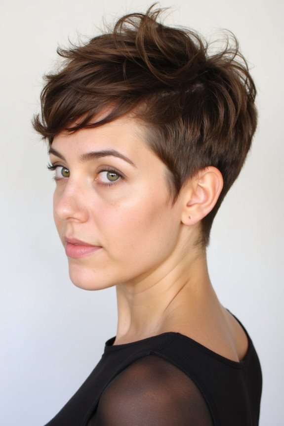 15+ Wispie Pixie Haircuts That Look Effortlessly Chic in 2025 18 bold wispie pixie style