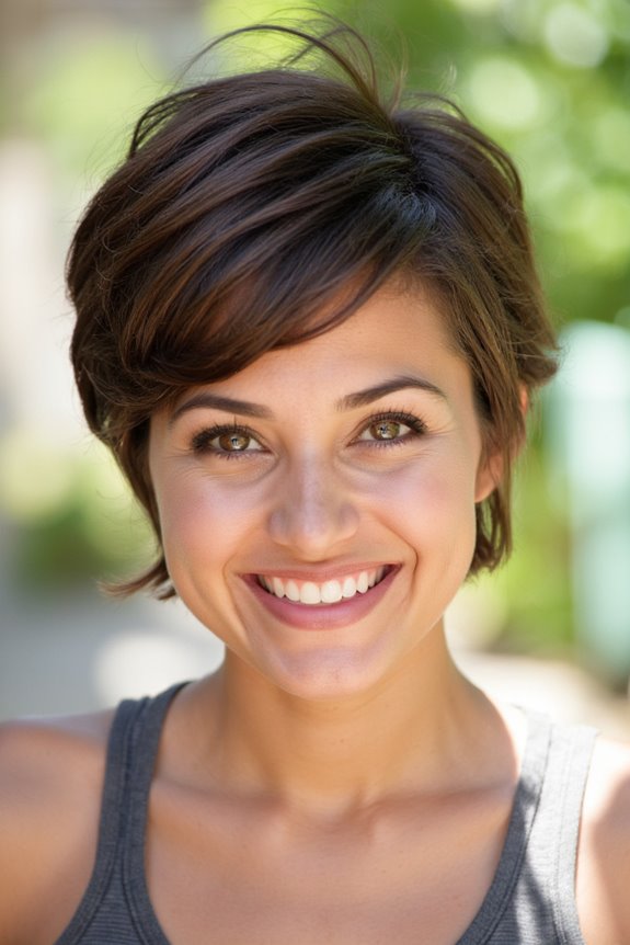 46+ Cute Short Haircuts for Short Hair Trending in 2025 125 boost short hair volume