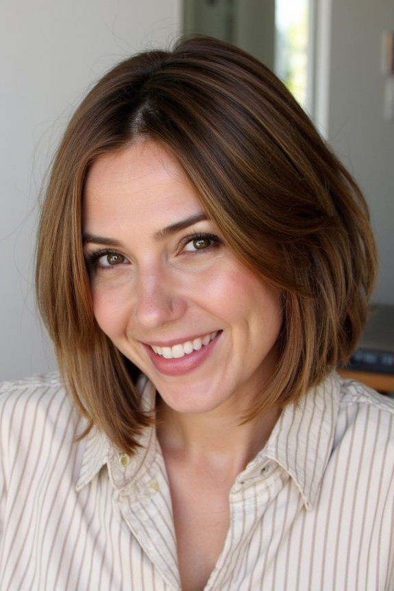 26+ "Bouncy Bob" Haircuts Women Love Having for 2025 69 bouncy bob for fine hair