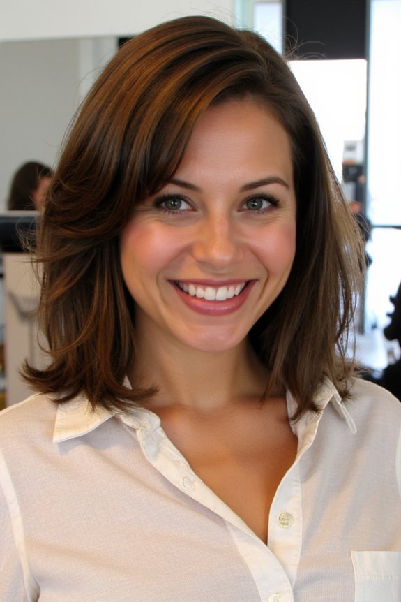 26+ "Bouncy Bob" Haircuts Women Love Having for 2025 73 bouncy bob for thick hair
