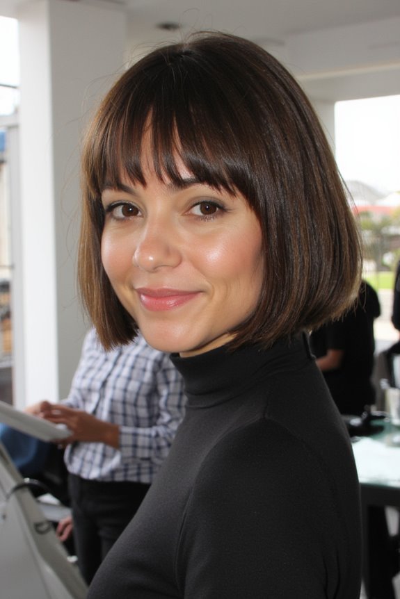 27+ "Box Bob" Cut Ideas Gaining Momentum This Year 2025 87 box bob styling tips