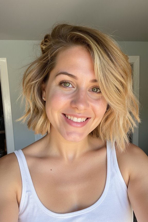 Short Fluffy Hair: 30+ Ways to Pull Off This Cute Hair Trend in 2025 81 braided accents for sophistication